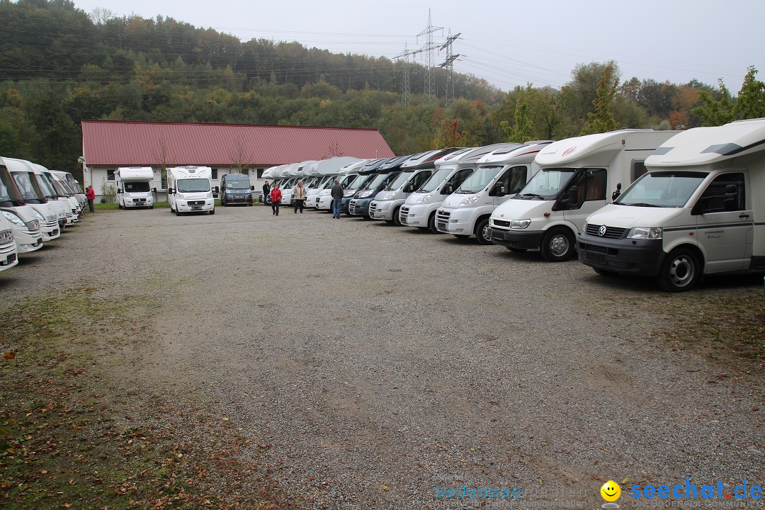 Caravan Messe Bodensee: Stockach am Bodensee, 19.10.2013