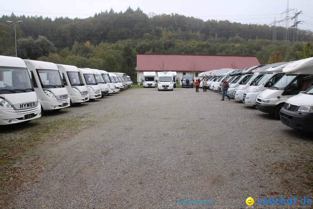 Caravan Messe Bodensee: Stockach am Bodensee, 19.10.2013