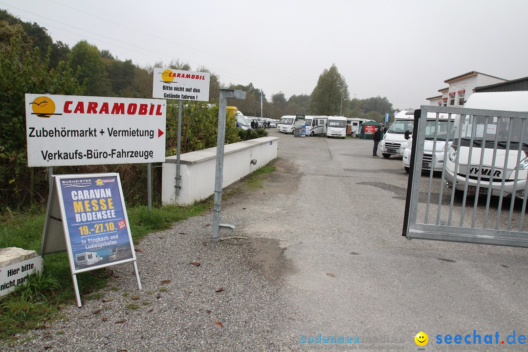 Caravan Messe Bodensee: Stockach am Bodensee, 19.10.2013