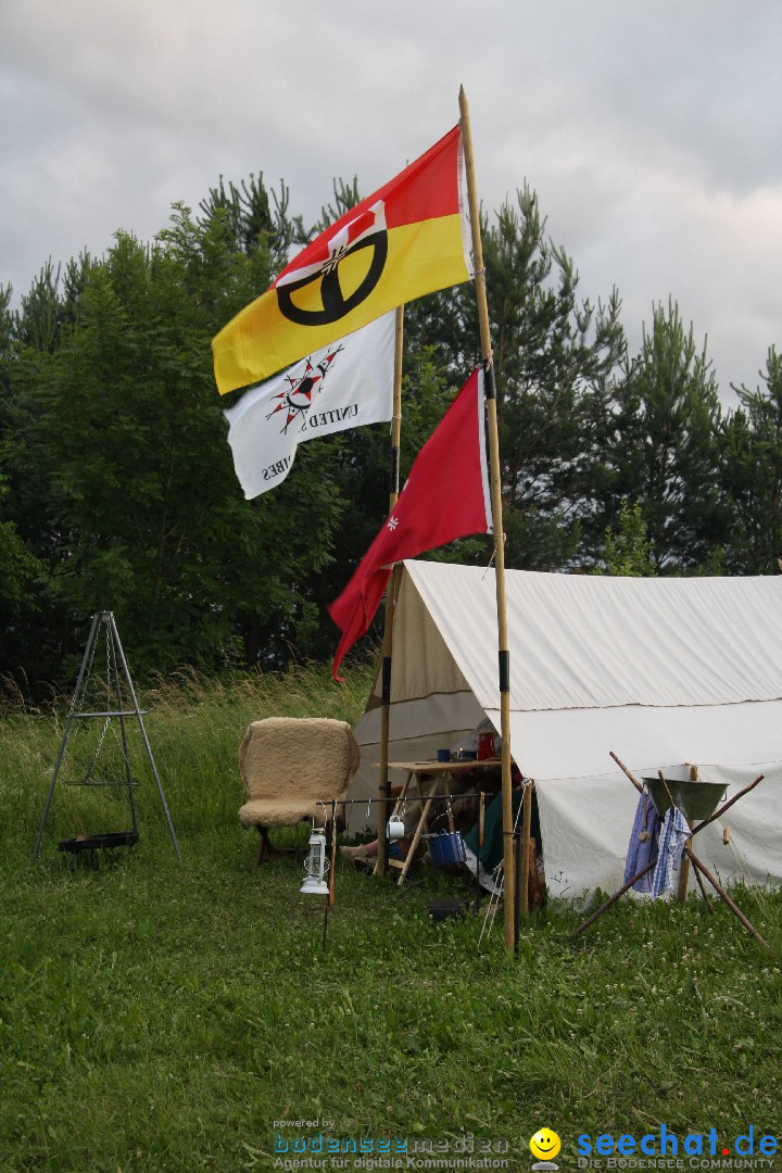 Westernschiessen - Nenzingen, 12.06.2009