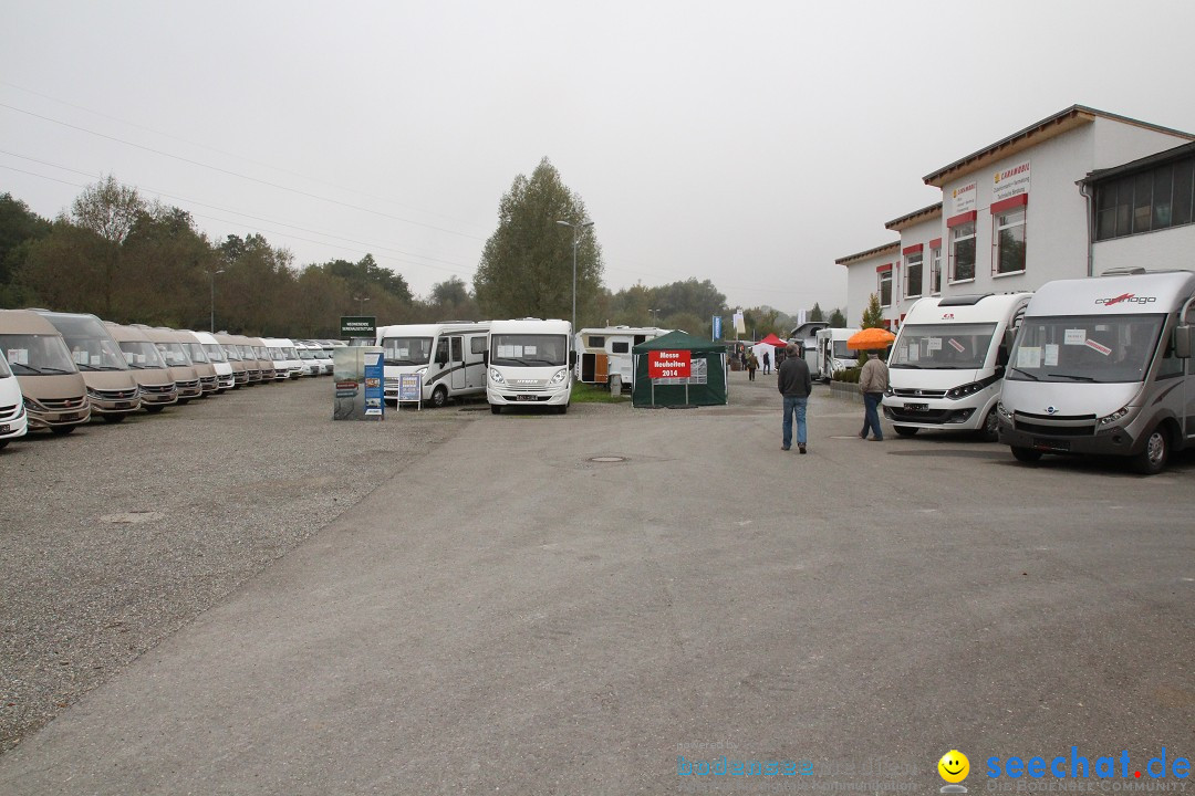 Caravan Messe Bodensee: Stockach am Bodensee, 19.10.2013