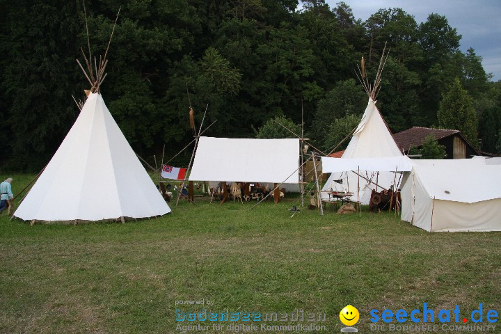 Westernschiessen - Nenzingen, 12.06.2009