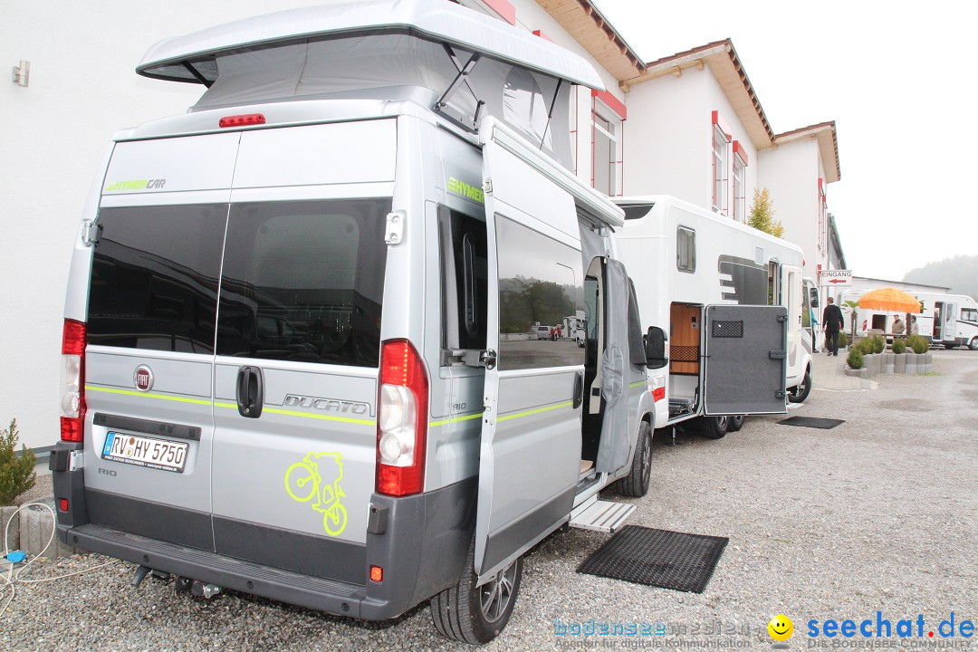 Caravan Messe Bodensee: Stockach am Bodensee, 19.10.2013