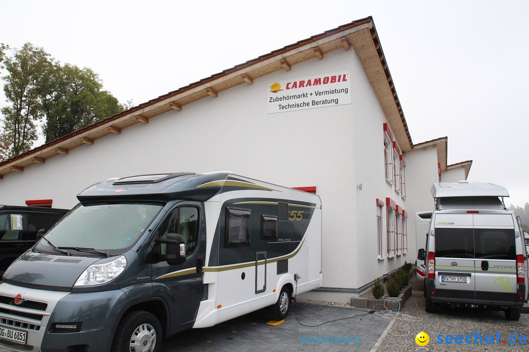 Caravan Messe Bodensee: Stockach am Bodensee, 19.10.2013