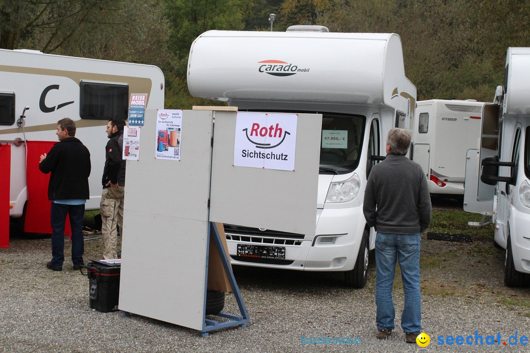 Caravan Messe Bodensee: Stockach am Bodensee, 19.10.2013