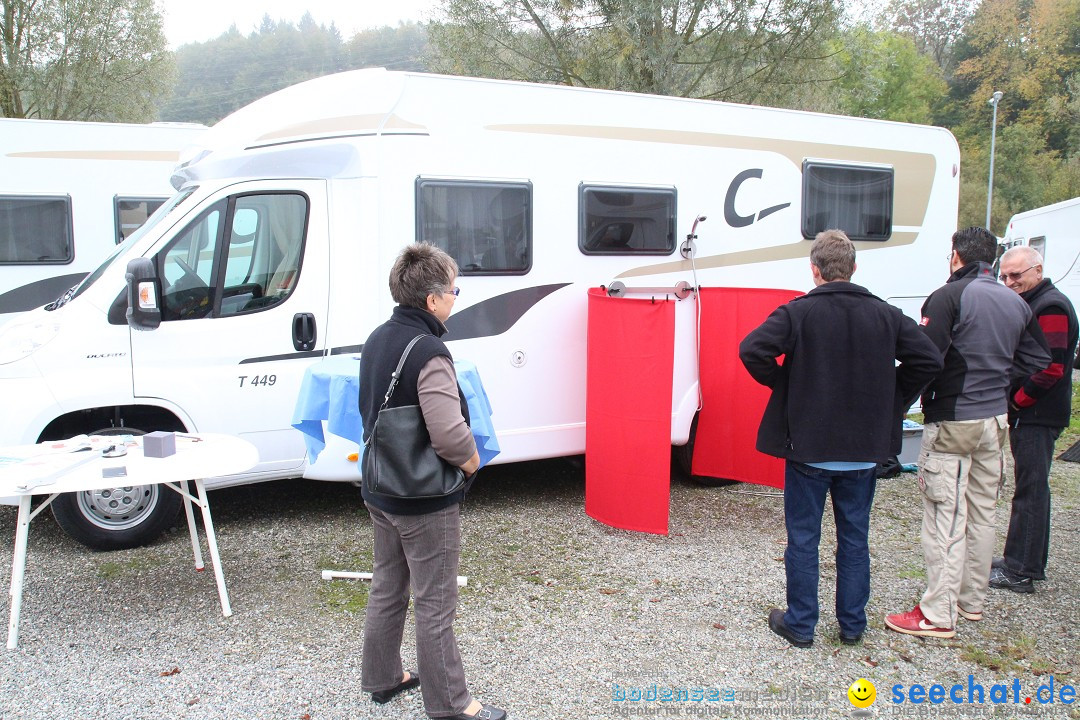 Caravan Messe Bodensee: Stockach am Bodensee, 19.10.2013