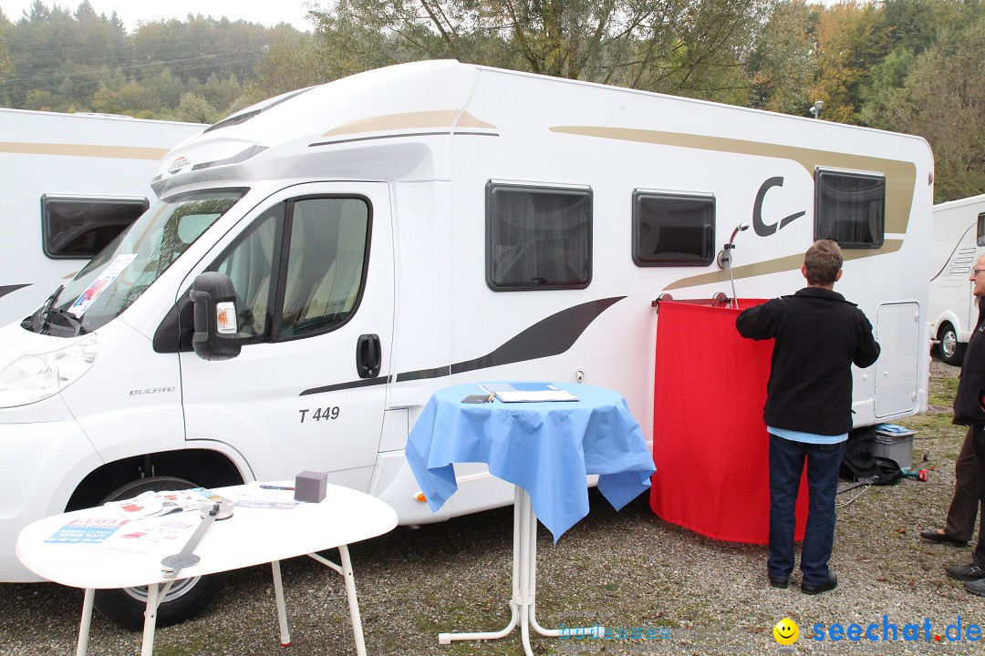 Caravan Messe Bodensee: Stockach am Bodensee, 19.10.2013