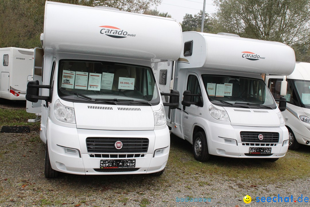 Caravan Messe Bodensee: Stockach am Bodensee, 19.10.2013