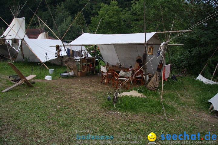 Westernschiessen - Nenzingen, 12.06.2009