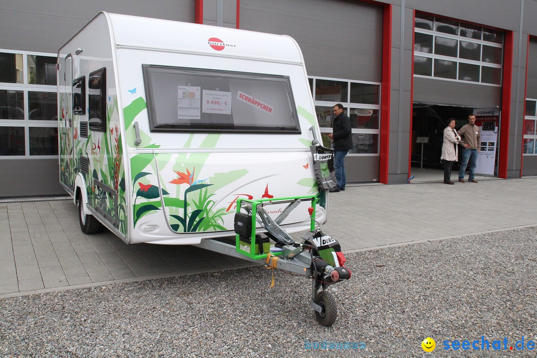 Caravan Messe Bodensee: Stockach am Bodensee, 19.10.2013