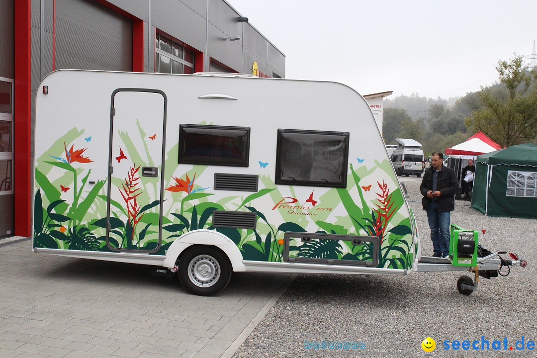 Caravan Messe Bodensee: Stockach am Bodensee, 19.10.2013