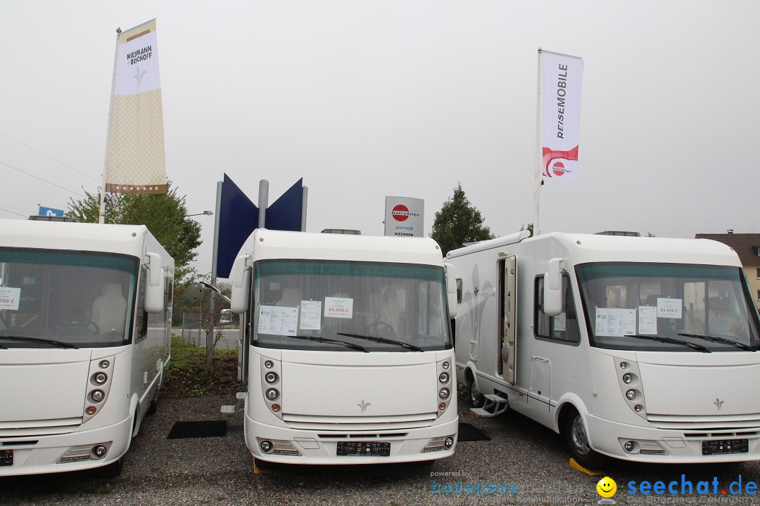 Caravan Messe Bodensee: Stockach am Bodensee, 19.10.2013