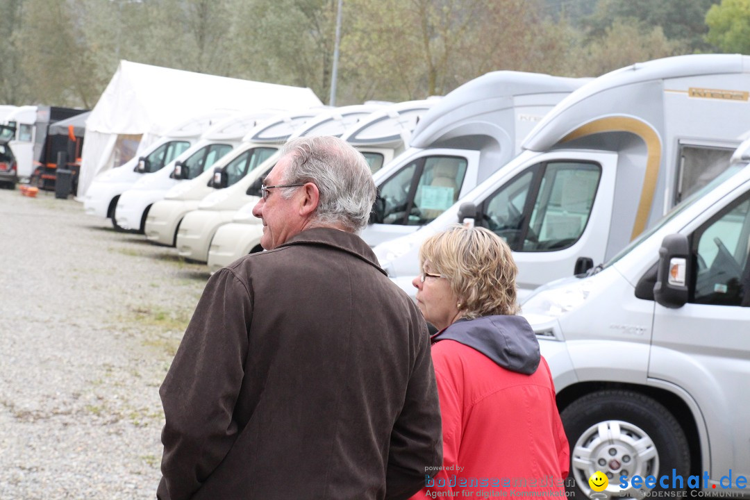 Caravan Messe Bodensee: Stockach am Bodensee, 19.10.2013