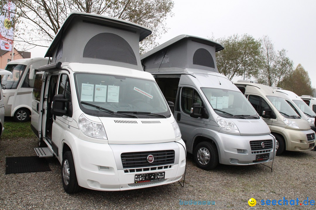 Caravan Messe Bodensee: Stockach am Bodensee, 19.10.2013