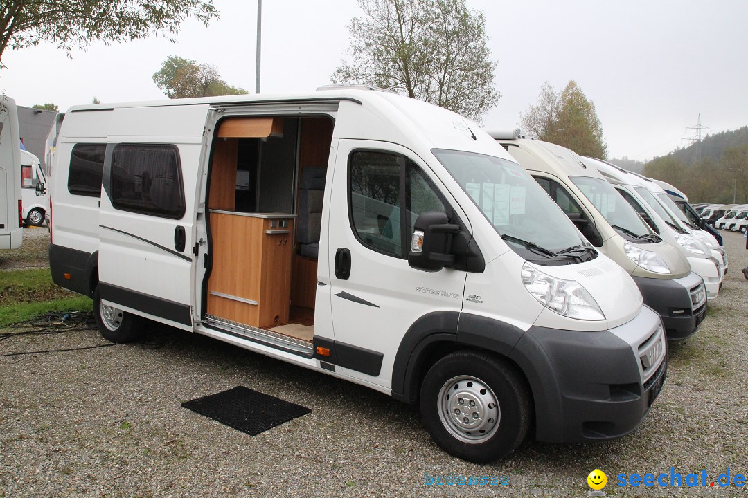 Caravan Messe Bodensee: Stockach am Bodensee, 19.10.2013