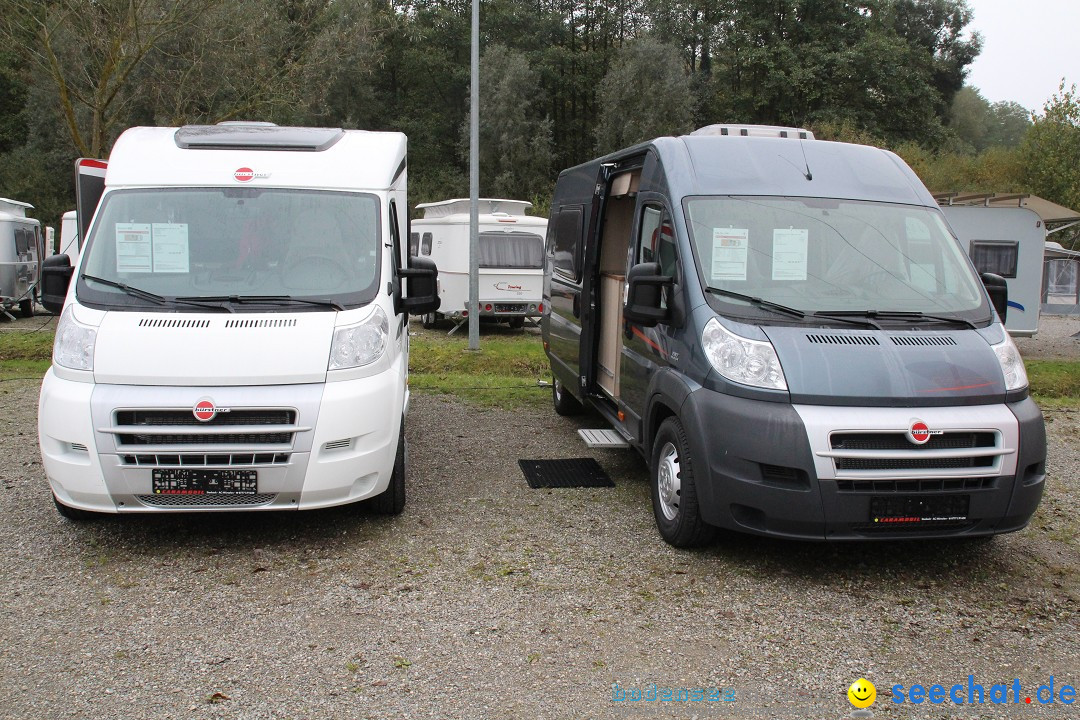 Caravan Messe Bodensee: Stockach am Bodensee, 19.10.2013