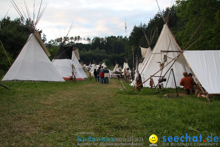 Westernschiessen - Nenzingen, 12.06.2009