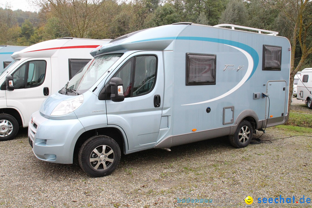 Caravan Messe Bodensee: Stockach am Bodensee, 19.10.2013