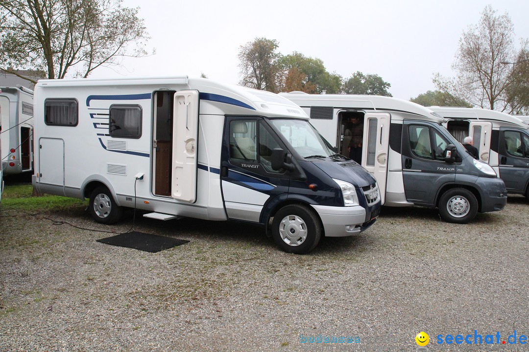 Caravan Messe Bodensee: Stockach am Bodensee, 19.10.2013