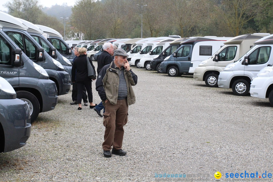 Caravan Messe Bodensee: Stockach am Bodensee, 19.10.2013