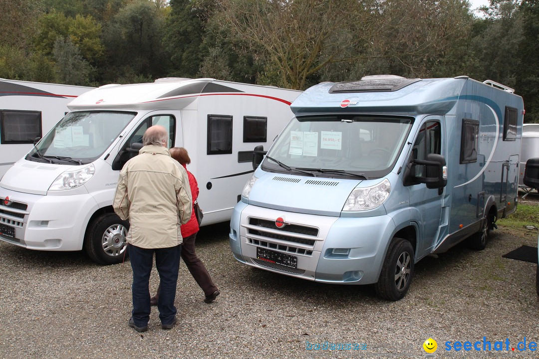 Caravan Messe Bodensee: Stockach am Bodensee, 19.10.2013