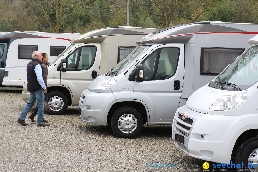 Caravan Messe Bodensee: Stockach am Bodensee, 19.10.2013