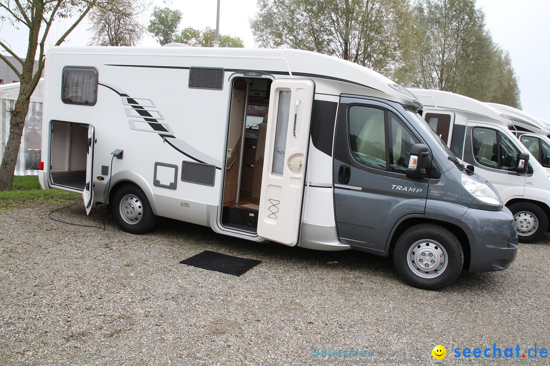 Caravan Messe Bodensee: Stockach am Bodensee, 19.10.2013