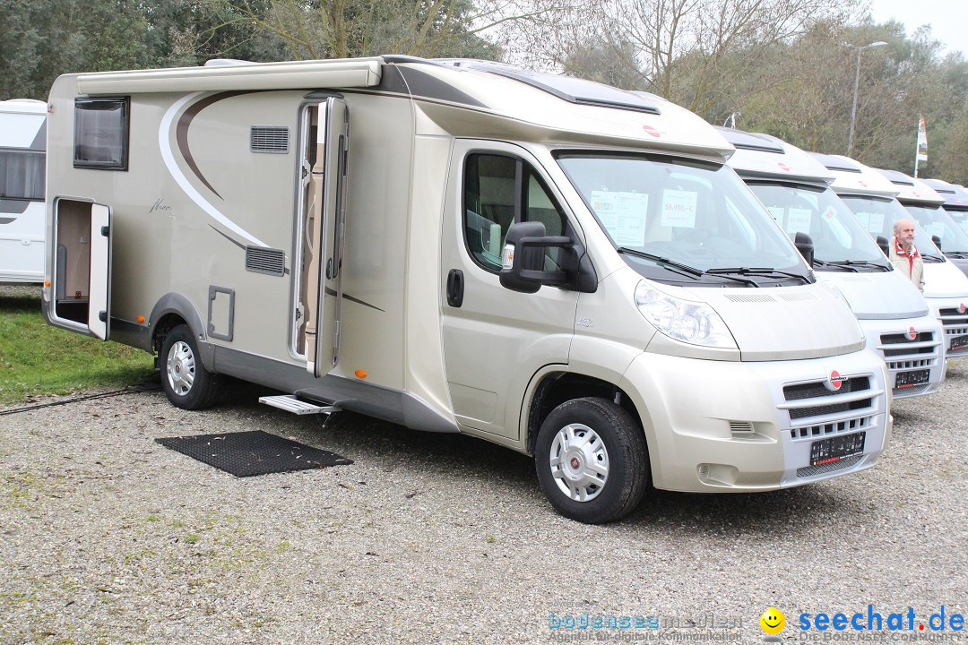 Caravan Messe Bodensee: Stockach am Bodensee, 19.10.2013