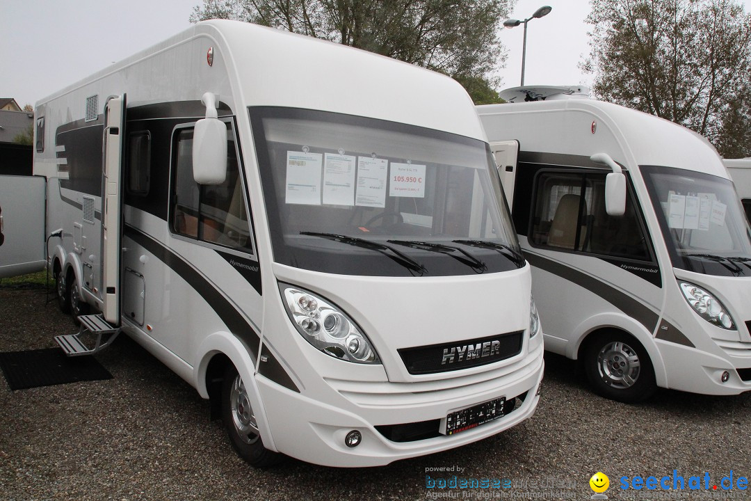 Caravan Messe Bodensee: Stockach am Bodensee, 19.10.2013