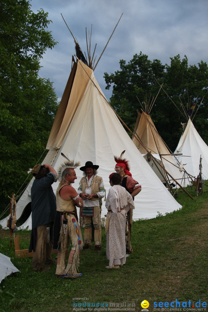 Westernschiessen - Nenzingen, 12.06.2009