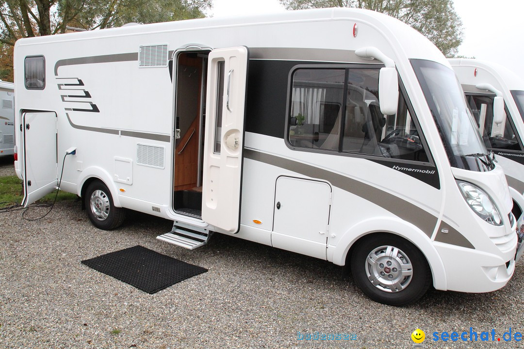 Caravan Messe Bodensee: Stockach am Bodensee, 19.10.2013