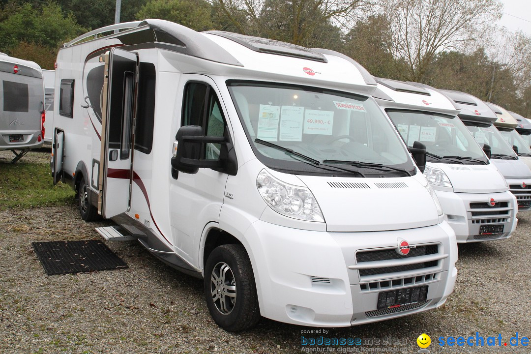 Caravan Messe Bodensee: Stockach am Bodensee, 19.10.2013