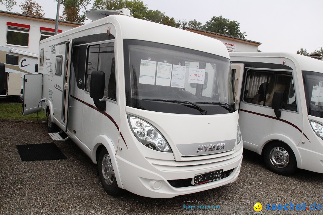 Caravan Messe Bodensee: Stockach am Bodensee, 19.10.2013