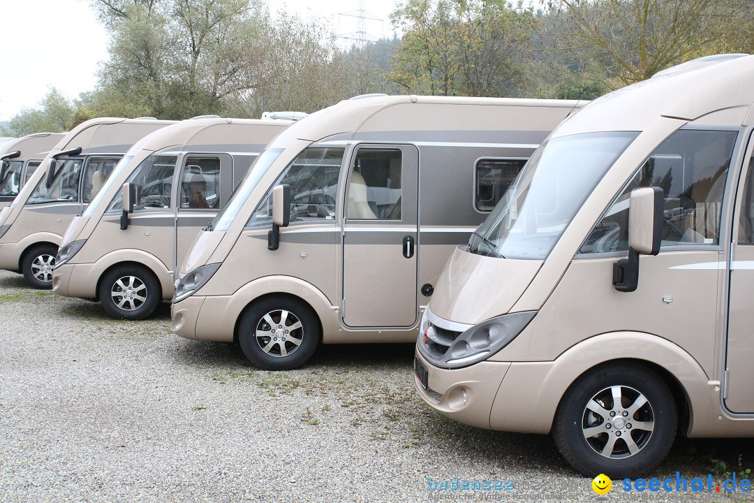 Caravan Messe Bodensee: Stockach am Bodensee, 19.10.2013