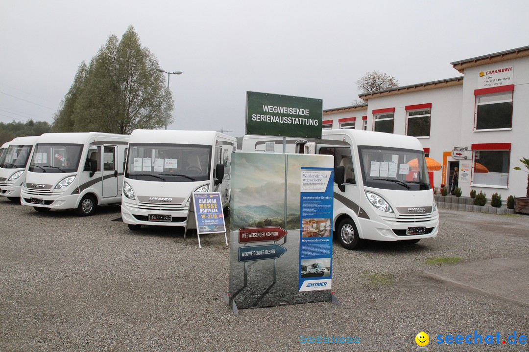 Caravan Messe Bodensee: Stockach am Bodensee, 19.10.2013