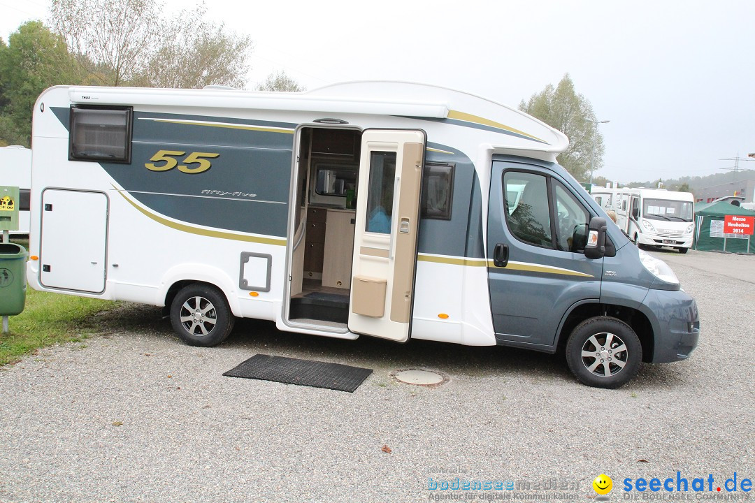 Caravan Messe Bodensee: Stockach am Bodensee, 19.10.2013