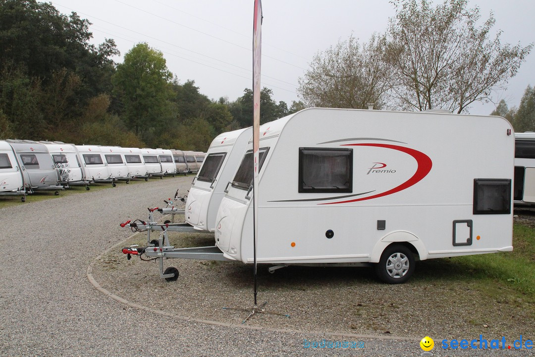 Caravan Messe Bodensee: Stockach am Bodensee, 19.10.2013