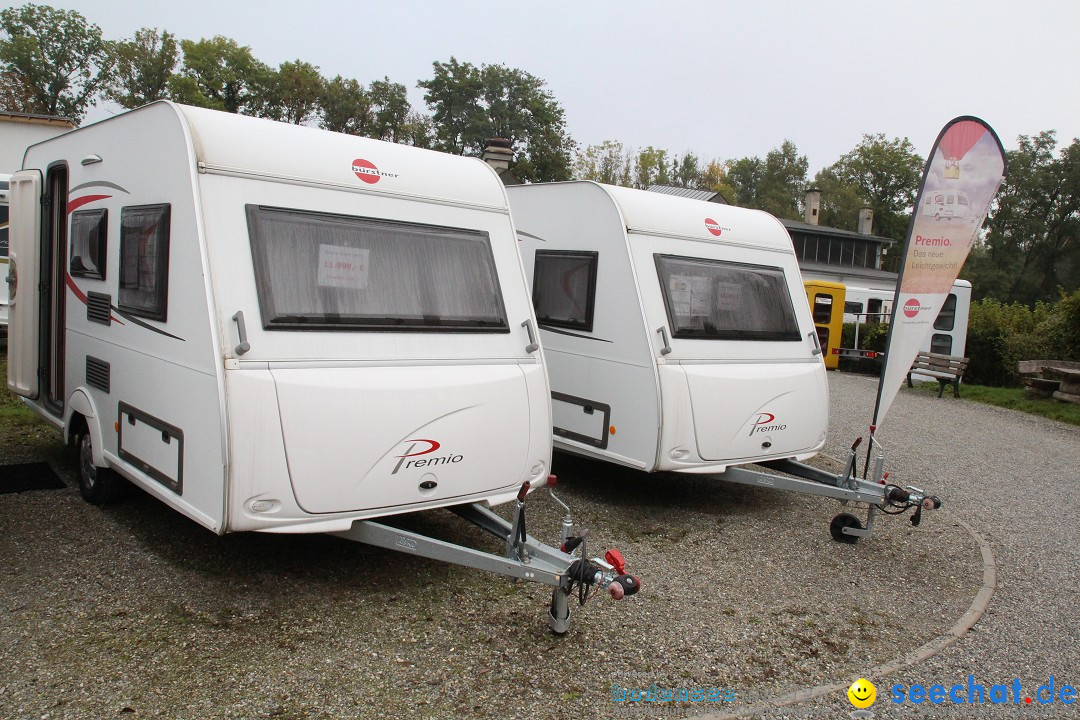 Caravan Messe Bodensee: Stockach am Bodensee, 19.10.2013