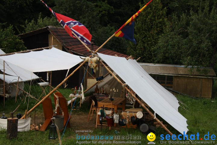 Westernschiessen - Nenzingen, 12.06.2009