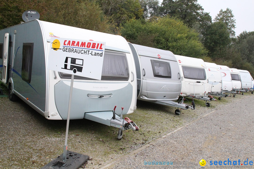 Caravan Messe Bodensee: Stockach am Bodensee, 19.10.2013