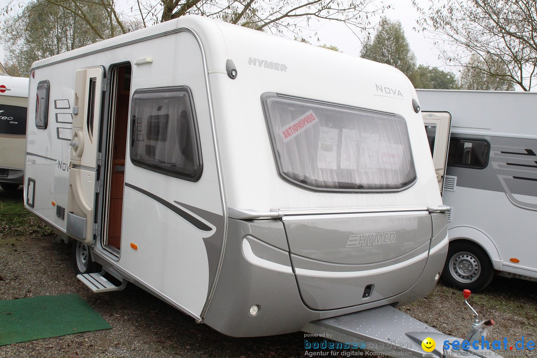 Caravan Messe Bodensee: Stockach am Bodensee, 19.10.2013