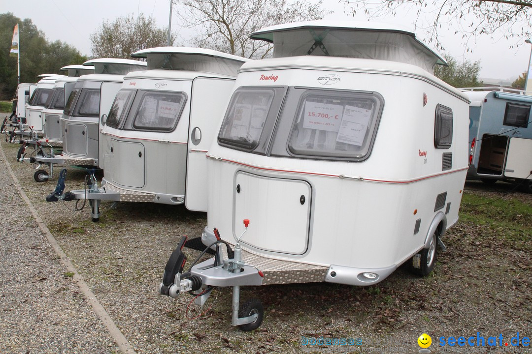 Caravan Messe Bodensee: Stockach am Bodensee, 19.10.2013