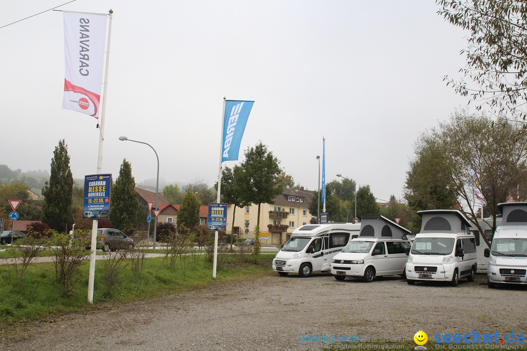 Caravan Messe Bodensee: Stockach am Bodensee, 19.10.2013