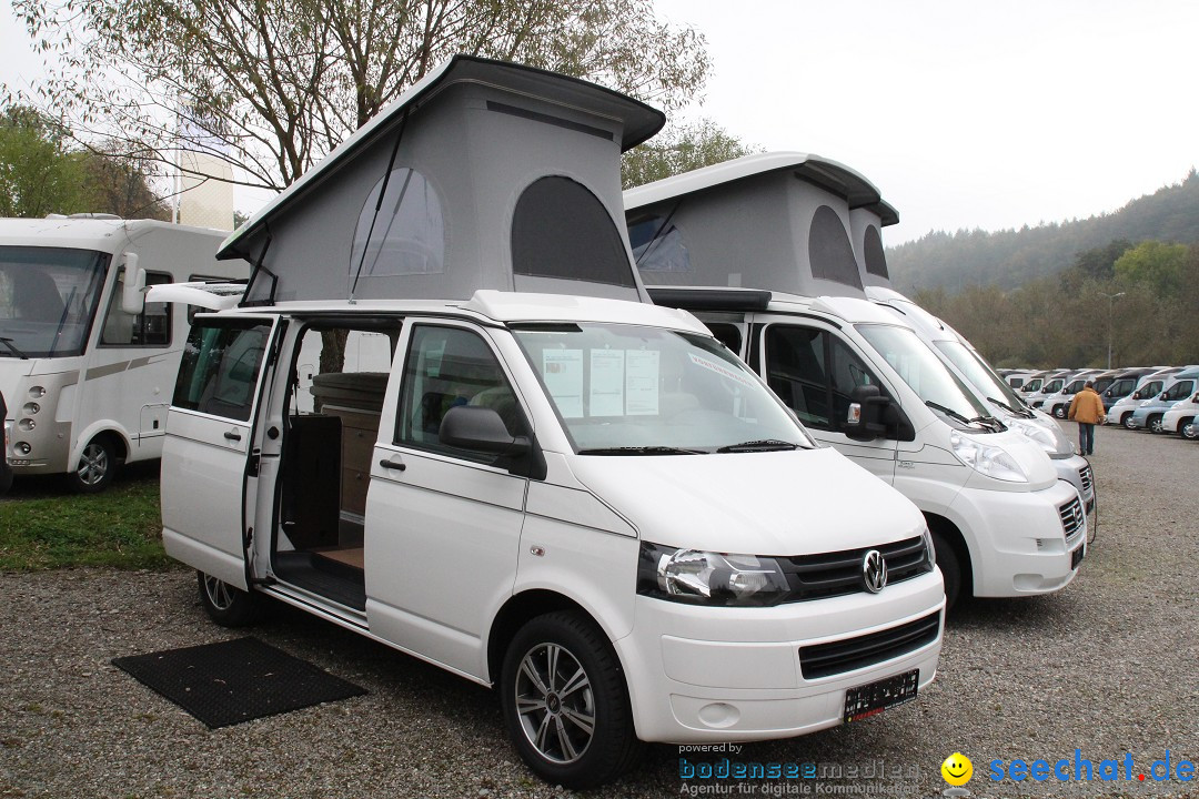 Caravan Messe Bodensee: Stockach am Bodensee, 19.10.2013