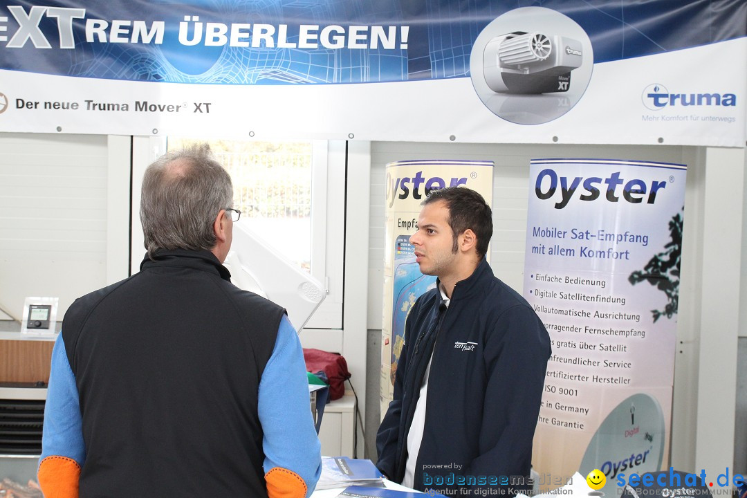 Caravan Messe Bodensee: Stockach am Bodensee, 19.10.2013