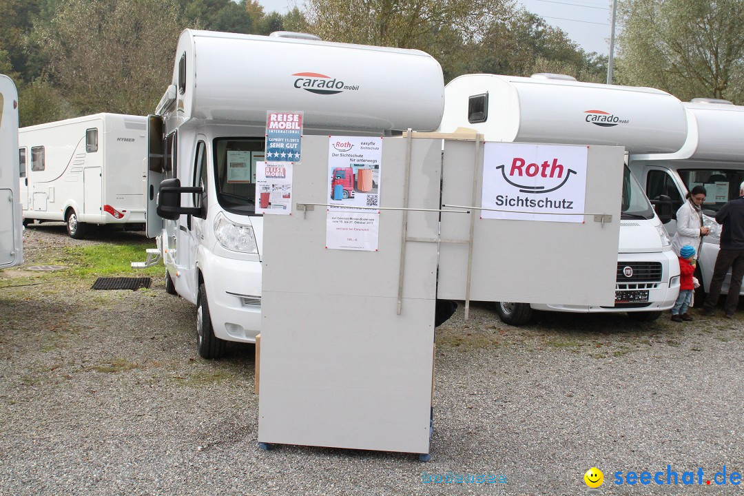 Caravan Messe Bodensee: Stockach am Bodensee, 19.10.2013