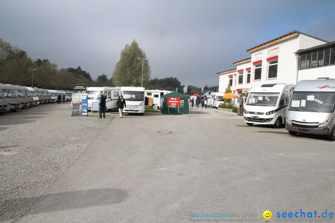 Caravan Messe Bodensee: Stockach am Bodensee, 19.10.2013