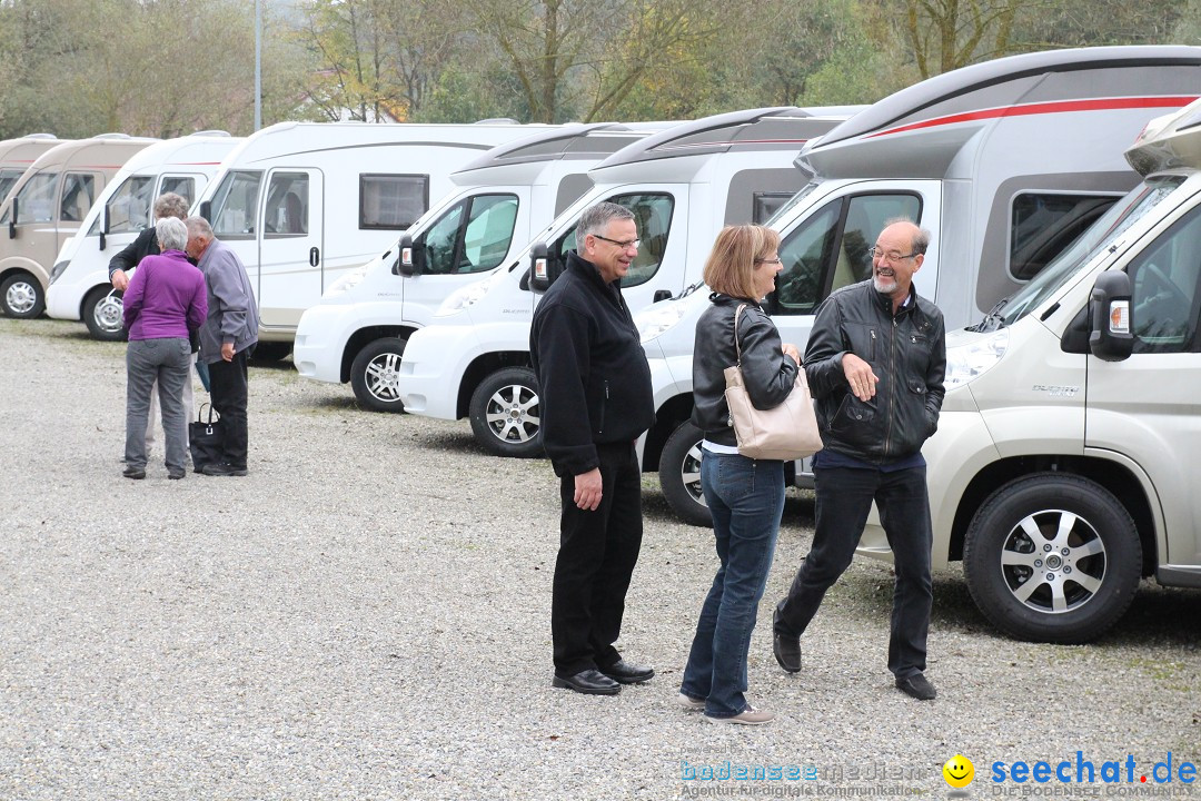 Caravan Messe Bodensee: Stockach am Bodensee, 19.10.2013