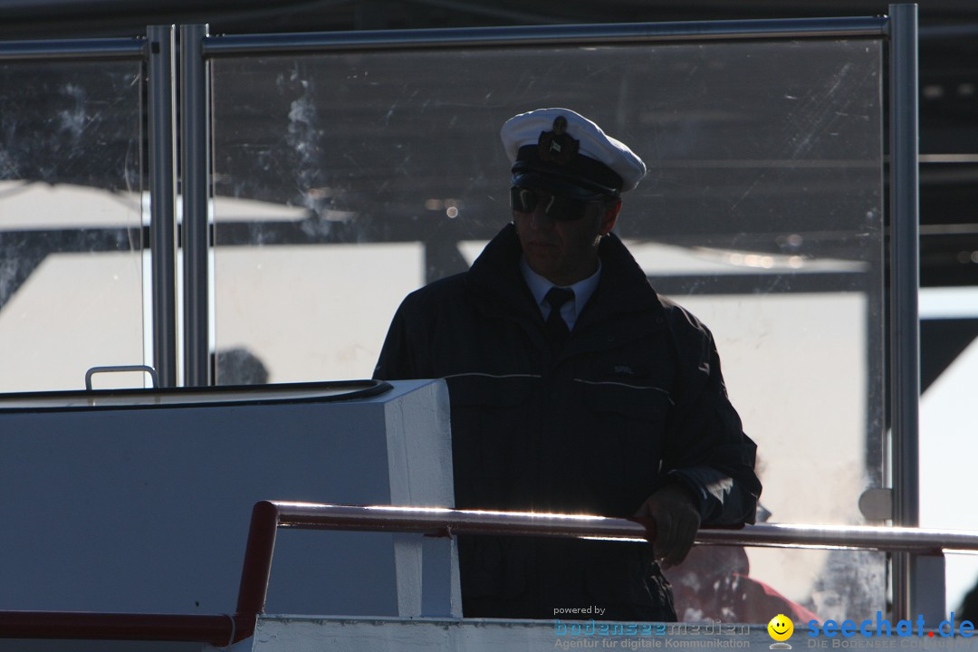 Zwei Zeppelin NT im Formations-Flug: Friedrichshafen am Bodensee, 19.10.201