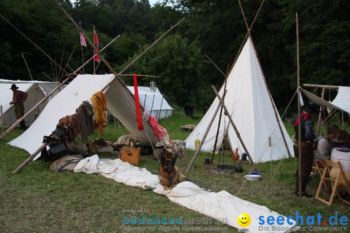 Westernschiessen - Nenzingen, 12.06.2009